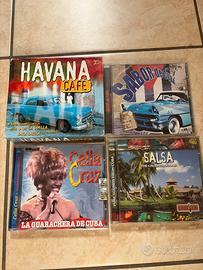 Cd di salsa cubana