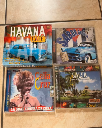 Cd di salsa cubana