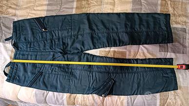 Pantaloni da sci vintage Tacchini