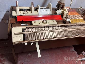Macchina da maglieria Singer 2310 con Memo-Matic