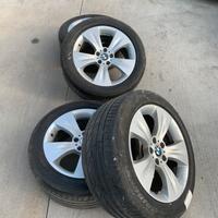 CERCHI IN LEGA CON GOMME BMW X5