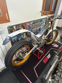Moto da trial sherco 2014 immatricolata