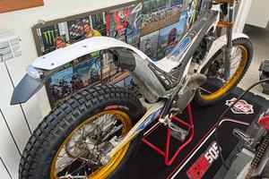 Moto da trial sherco 2014 immatricolata