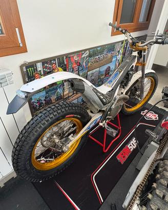 Moto da trial sherco 2014 immatricolata