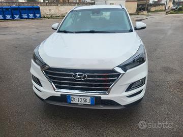hyundai tucson automatica