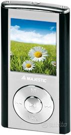 Lettore mp3/4, Radio, registratore vocale