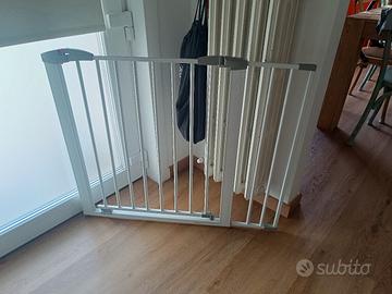 cancelletto bambini con sgancio e sicurezza 
