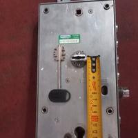 serratura Mottura a  cilindro europeo+doppia mappa