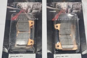 Pastiglie freno Honda Cbr 1000rr e 600rr