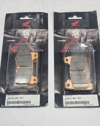 Pastiglie freno Honda Cbr 1000rr e 600rr