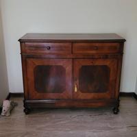 credenza fine '800