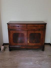 credenza fine '800