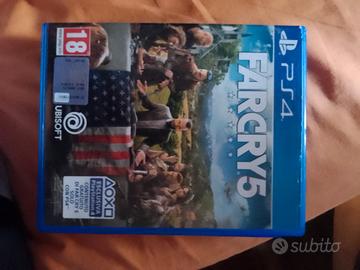 far Cray 5 PS 4
