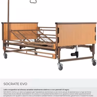 SOCRATE EVO Letto ortopedico elettrico