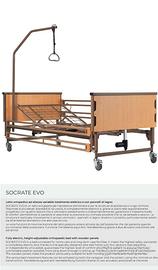 SOCRATE EVO Letto ortopedico elettrico