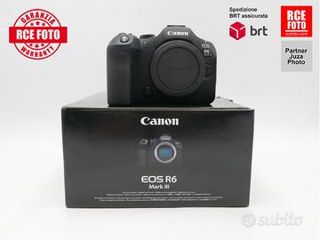 Canon EOS R6 Mark III