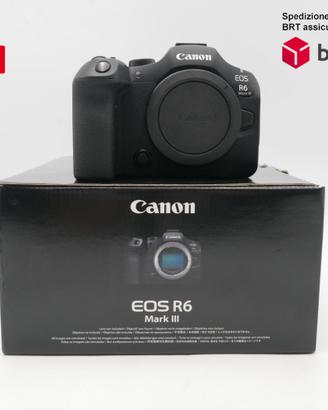 Canon EOS R6 Mark III