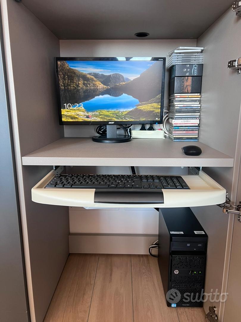 Computer fisso HP con schermo 22 pollici acer - Informatica In vendita ...