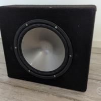 Subwoofer auto macchina TEC TPL12 TPL 12 30cm 320w