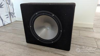 Subwoofer auto macchina TEC TPL12 TPL 12 30cm 320w