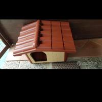 Cuccia coibentata per esterno 