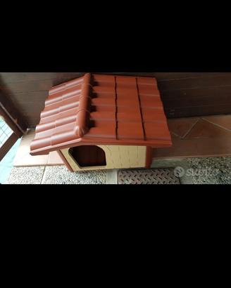 Cuccia coibentata per esterno 