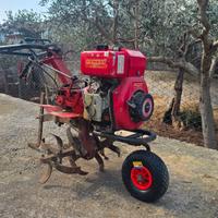 motozappa Ramnay 7cv diesel