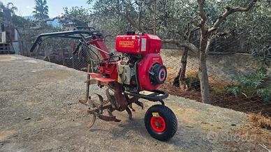 motozappa Ramnay 7cv diesel