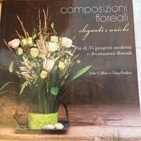Libro composizioni floreali