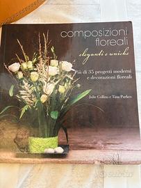 Libro composizioni floreali