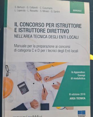 Manuale per la preparazione ai concorsi