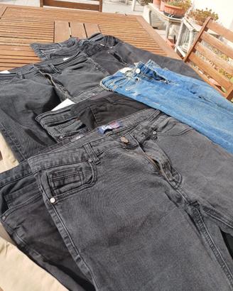 jeans in buone condizioni