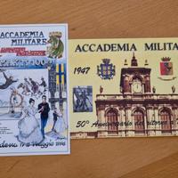 2 Cartoline 50 ° anniversario Accademia di Modena