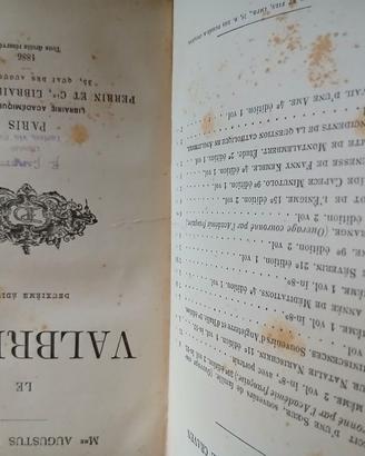 Le Valbriant - Craven (Libro 1886).