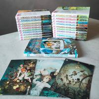 Manga The Promised Neverland 1 - 20 + Romanzo + c 