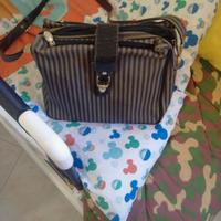 Borsa a tracolla vintage marca briciole