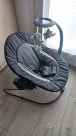 sdraietta Hauck Alpha+ Bouncer Deluxe