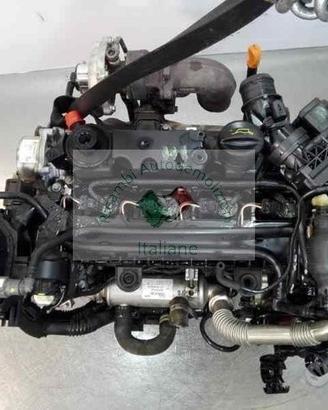 Motore Fiat Qubo 1400 Diesel Codice 8HS