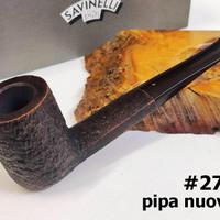 Pipa nuova Savinelli PUNTO ORO 816 KS ITALY