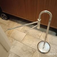 Porta asciugamani e rotolo da bagno