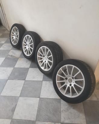 Gomme con cerchi 