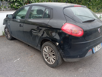 Fiat bravo 2010 incidentata