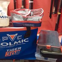 pasturatori e svariata Attrezzatura da pesca