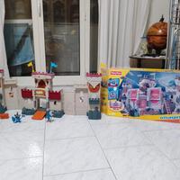 Castello e personaggi Fisher-Price Imaginext