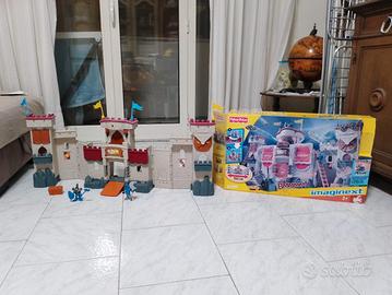 Castello e personaggi Fisher-Price Imaginext