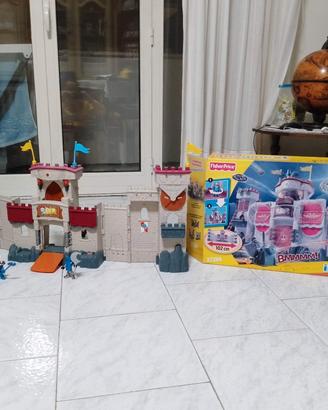 Castello e personaggi Fisher-Price Imaginext