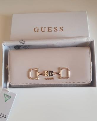 Guess * Portafoglio donna ecopelle stone * Nuovo