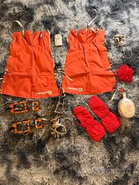 Lotto Attrezzatura Vintage da Alpinismo Anni '70