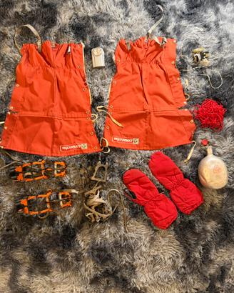 Lotto Attrezzatura Vintage da Alpinismo Anni '70