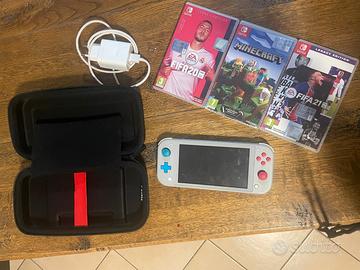 Nintendo Switch Lite edizione Zacian e Zamazenta 